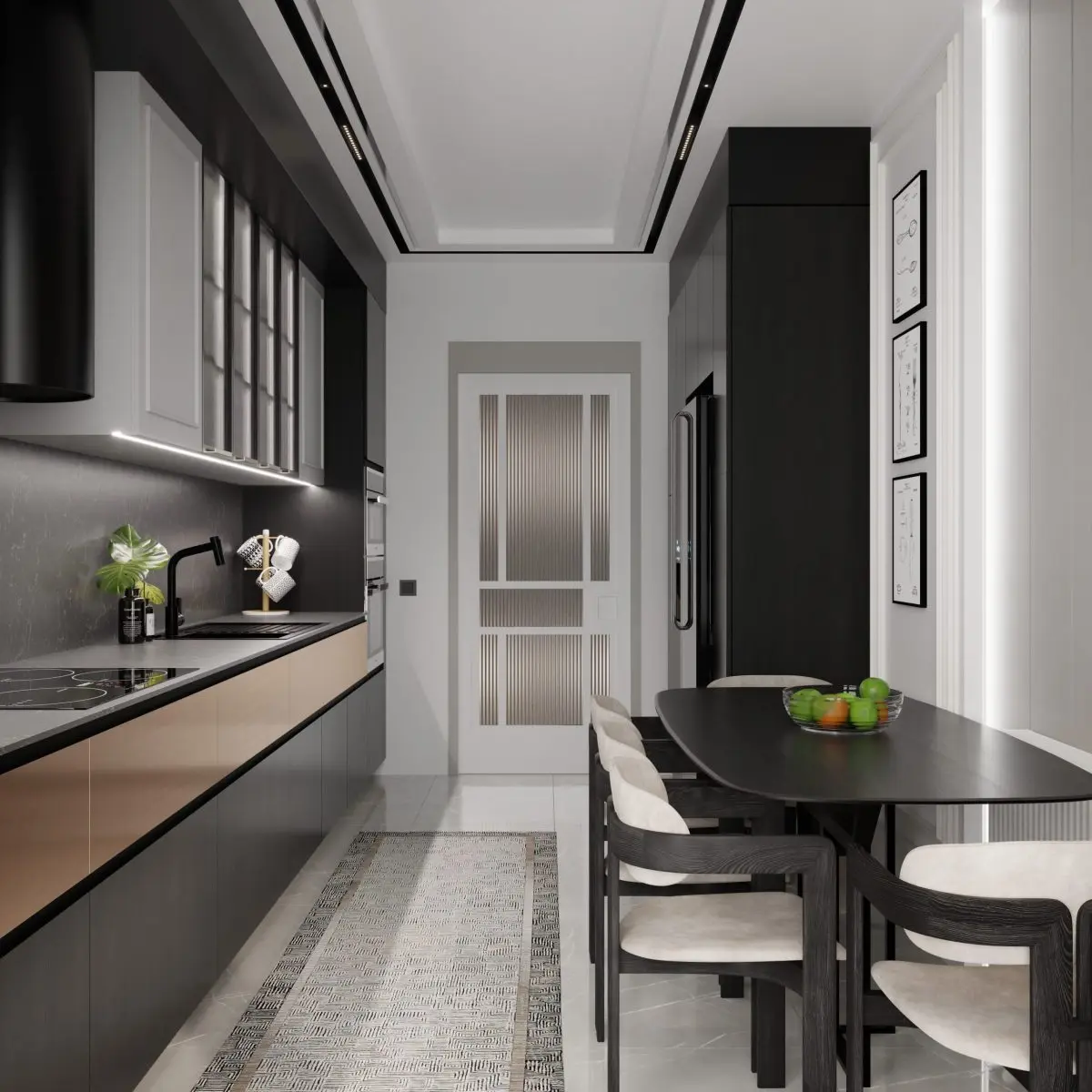 ES A. // KITCHEN